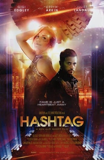 Movie poster for Hashtag