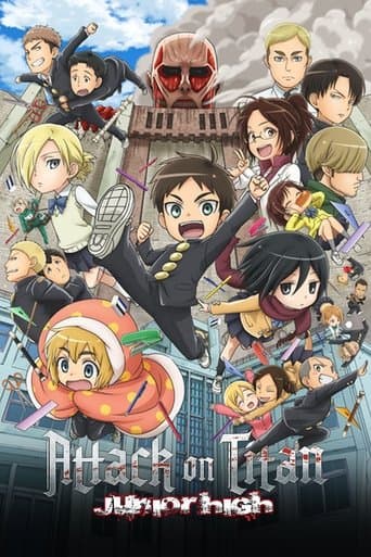 Movie poster for Attack on Titan: Junior High