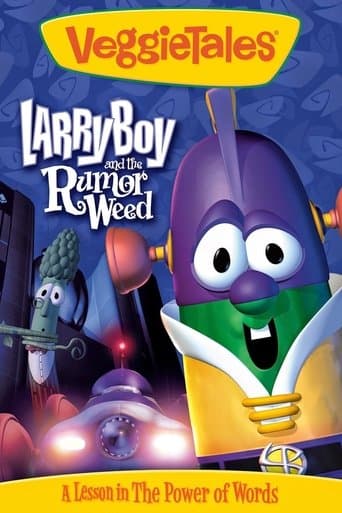 Movie poster for VeggieTales: Larry-Boy and the Rumor Weed