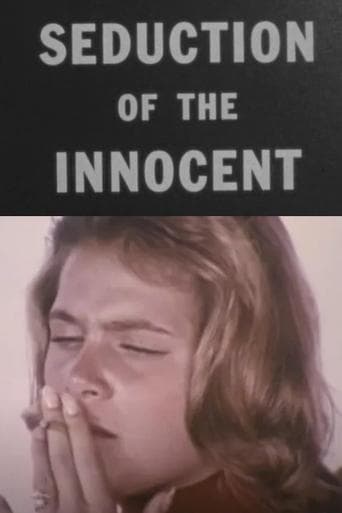 Movie poster for Seduction of the Innocent