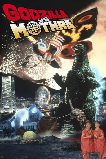 Movie poster for Godzilla vs. Mothra