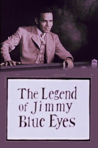 Movie poster for The Legend of Jimmy Blue Eyes