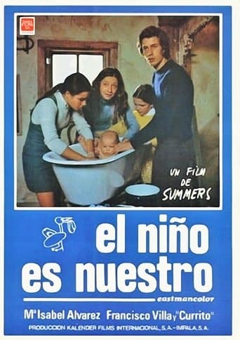 Movie poster for El niño es nuestro