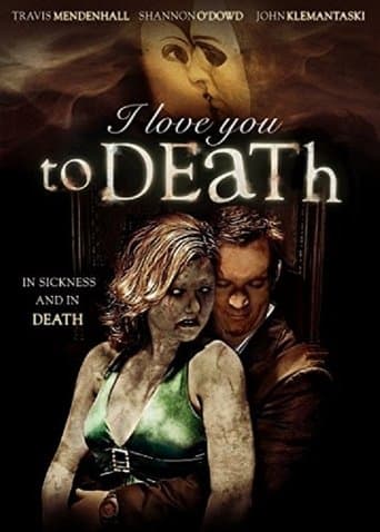 Movie poster for I Love You to Death