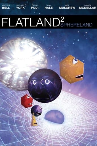 Movie poster for Flatland²: Sphereland