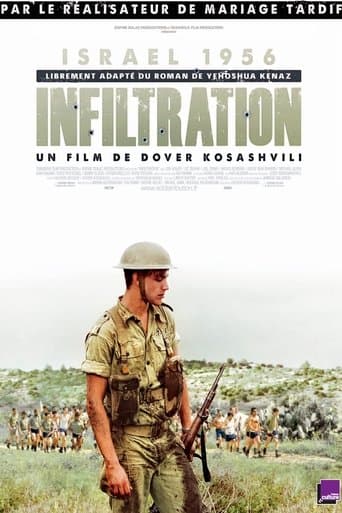 Movie poster for Infiltration