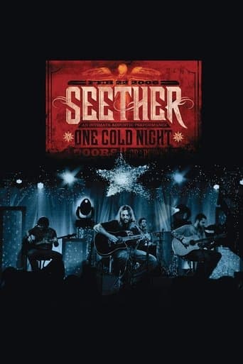 Movie poster for Seether | One Cold Night