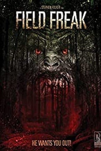 Movie poster for Field Freak