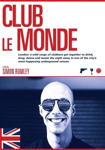 Movie poster for Club Le Monde