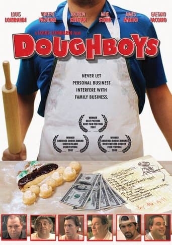 Movie poster for Dough Boys