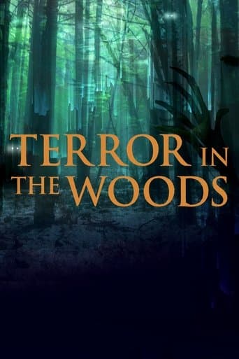 Movie poster for Terror in the Woods