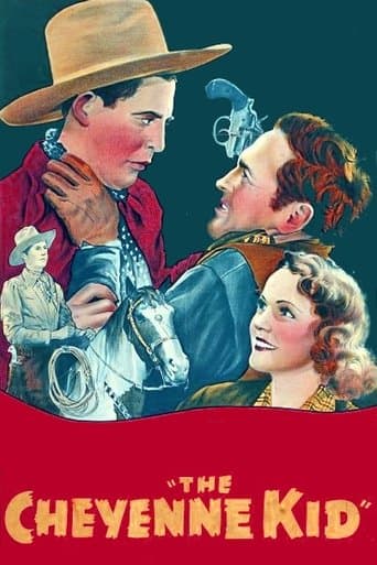 Movie poster for The Cheyenne Kid