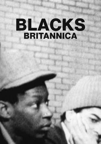 Movie poster for Blacks Britannica