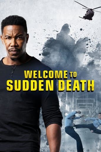 Movie poster for Welcome to Sudden Death