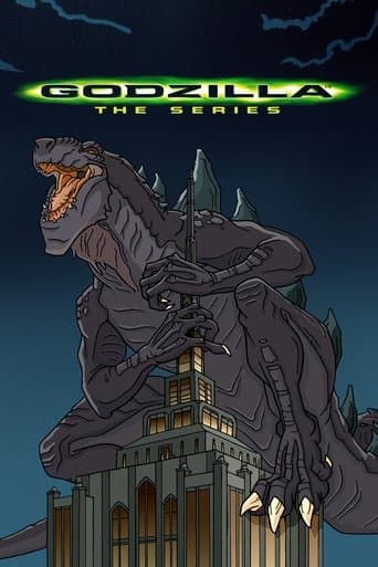 Movie poster for Godzilla: The Series