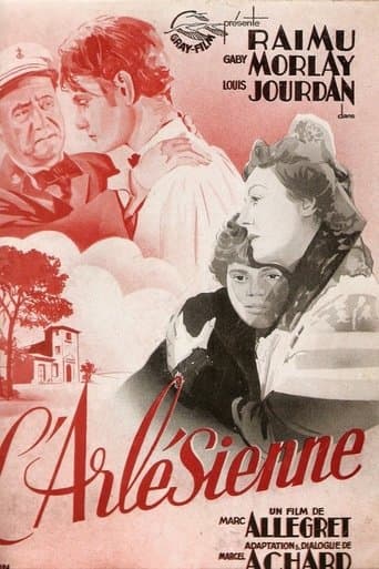 Movie poster for L'Arlésienne