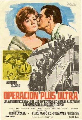 Movie poster for Operación Plus Ultra