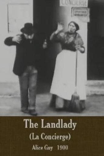 Movie poster for The Landlady