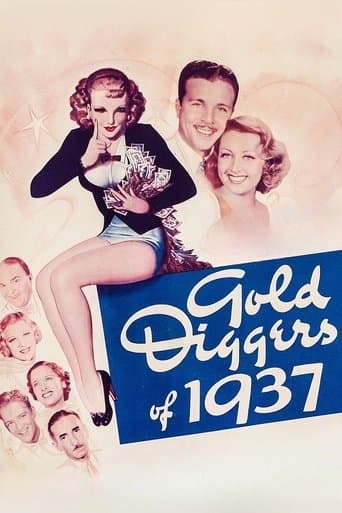 Movie poster for Gold Diggers of 1937