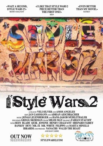 Movie poster for Style Wars 2