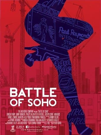 Movie poster for Battle of Soho