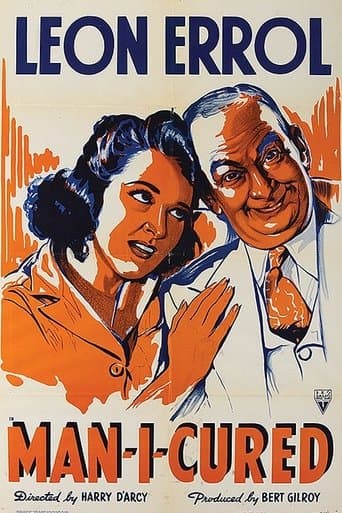Movie poster for Man-I-Cured