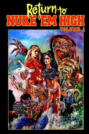Movie poster for Return to Nuke 'Em High Volume 1