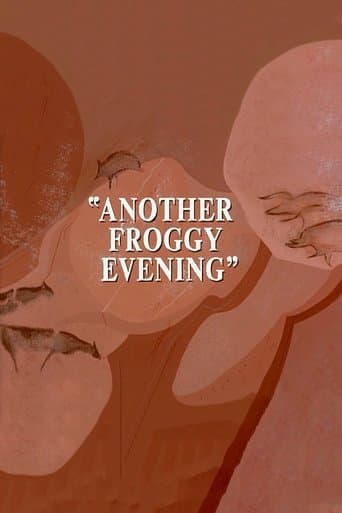 Movie poster for Another Froggy Evening