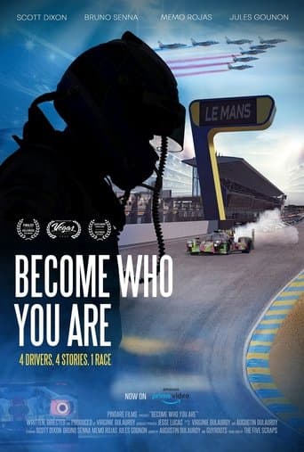 Movie poster for Become Who You Are: 4 Drivers, 4 Stories, 1 Race