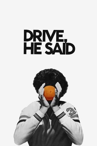 Movie poster for Drive, He Said
