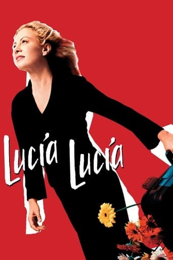 Movie poster for Lucía, Lucía