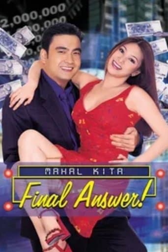 Movie poster for Mahal Kita: Final Answer!