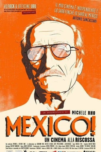 Movie poster for Mexico! Un cinema alla riscossa