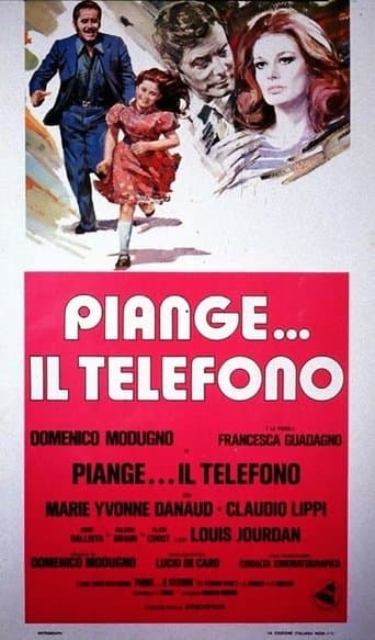 Movie poster for Piange… il telefono