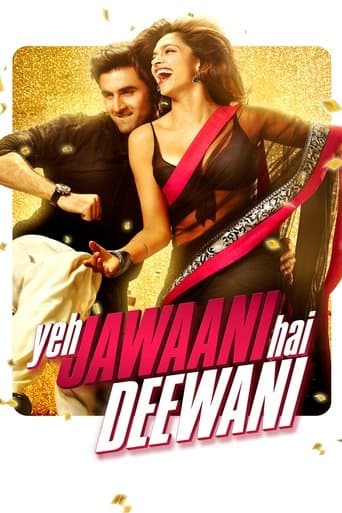 Movie poster for Yeh Jawaani Hai Deewani