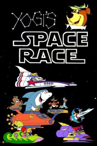 Movie poster for Yogi's Space Race