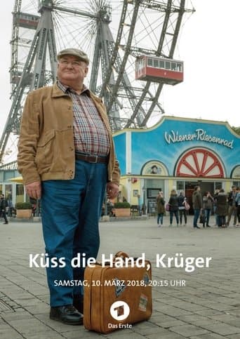 Movie poster for Küss die Hand, Krüger