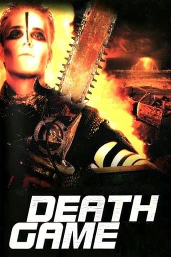 Movie poster for Death Game