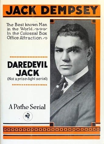 Movie poster for The Adventures of Daredevil Jack
