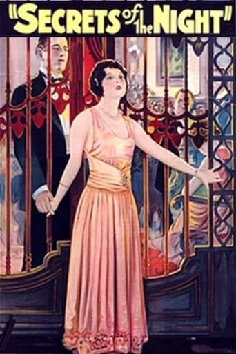 Movie poster for Secrets of the Night