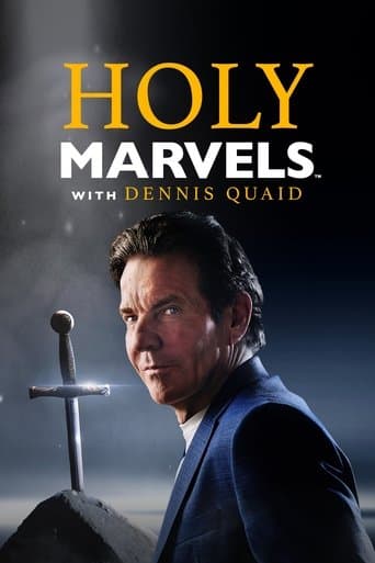 Movie poster for Holy Marvels with Dennis Quaid
