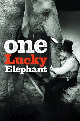 Movie poster for One Lucky Elephant