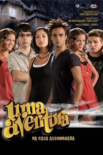 Movie poster for Uma Aventura na Casa Assombrada