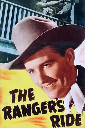 Movie poster for The Rangers Ride