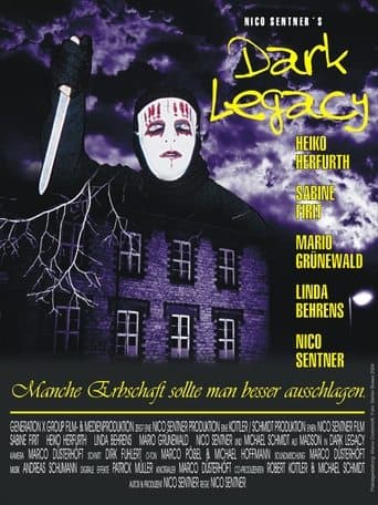 Movie poster for Dark Legacy
