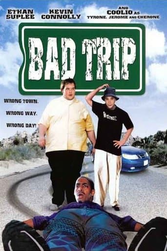 Movie poster for Bad Trip