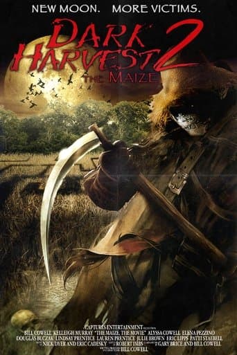 Movie poster for Dark Harvest II: The Maize