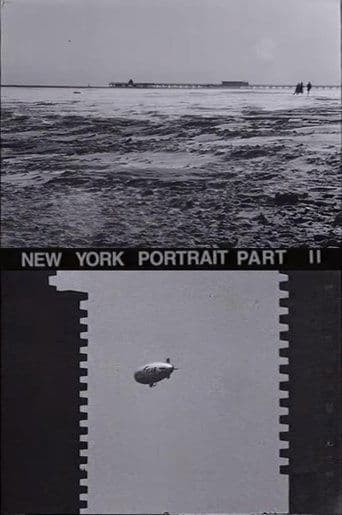 Movie poster for New York Portrait, Chapter II