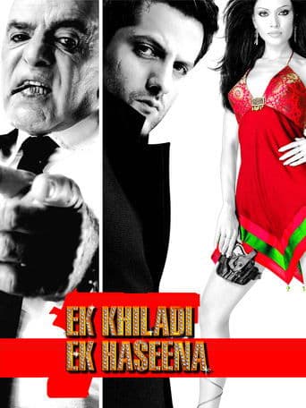 Movie poster for Ek Khiladi Ek Haseena