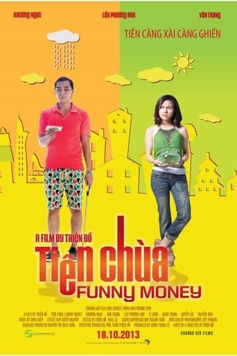 Movie poster for Funny Money
